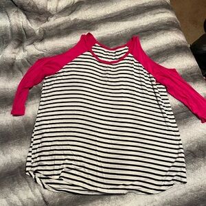 Maurices off the Shoulder Top
